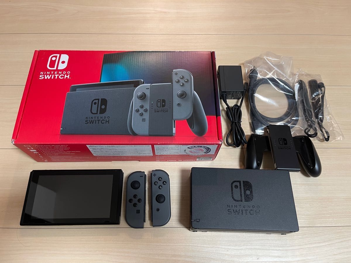 Nintendo Switch 本体 バッテリー強化モデル 保証有 おまけ付き