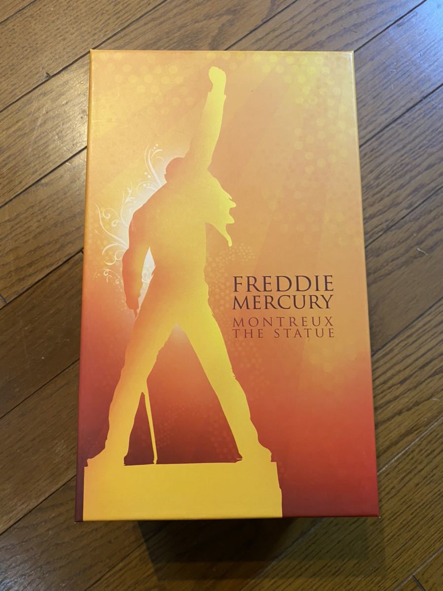 FREDDIE MERCURY MONTREX THE STATUE 21CM 1/14スケール フィギュア　Queen クイーン　フレディマーキュリー　モントルー　銅像　新品