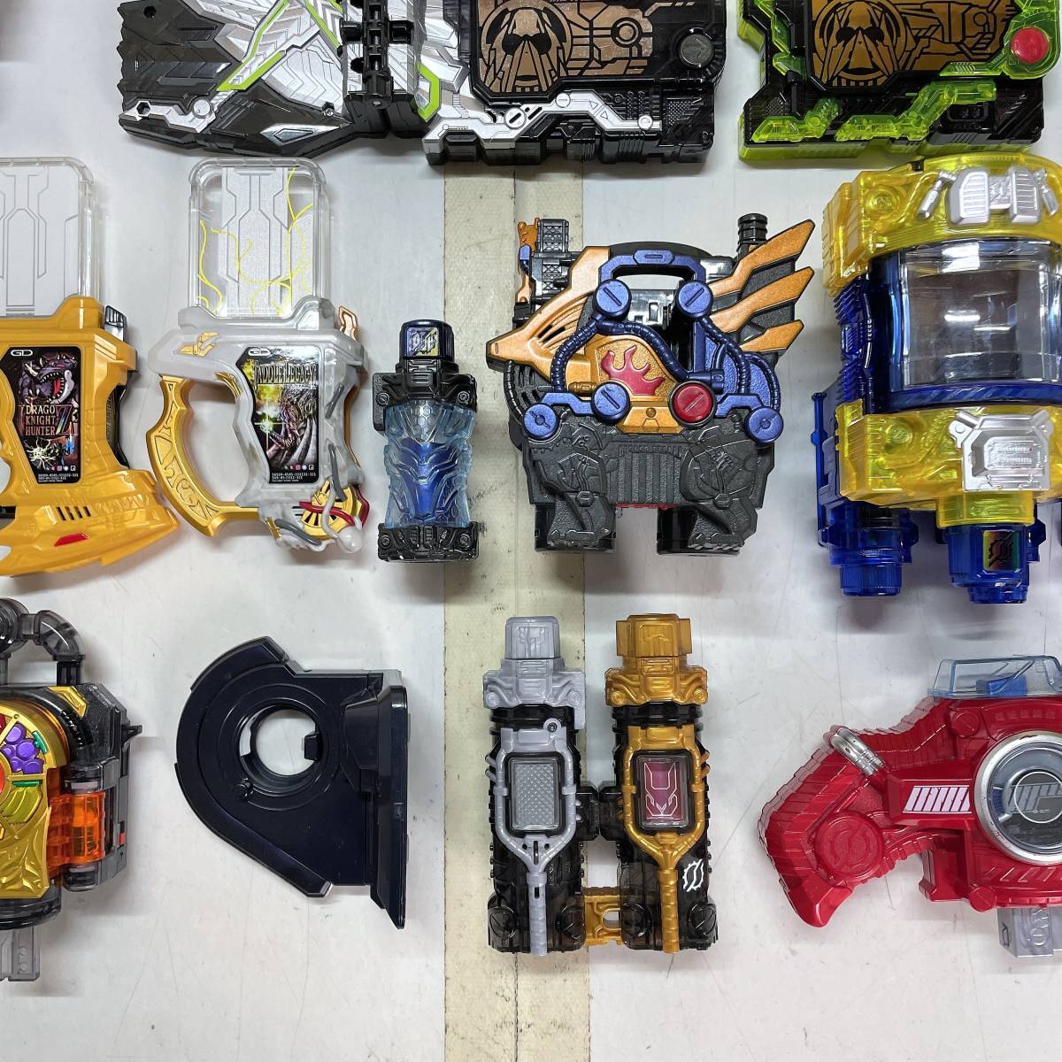 仮面ライダー DX 変身ベルト ドライバー 強化アイテム ゼロワン ビルド