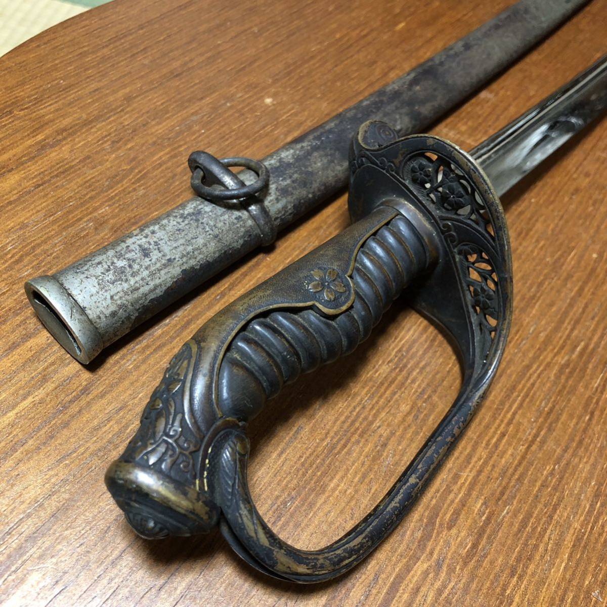 希少品アンティーク 古道具 模造刀 模擬刀 日本軍 軍装品