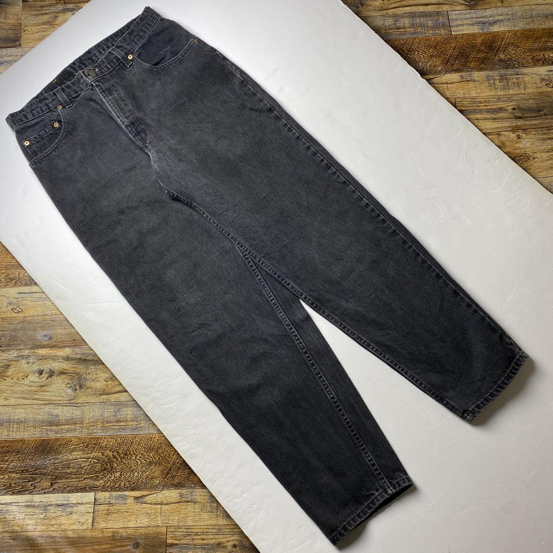 Levi's levis リーバイス 560 w36 ブラックデニム 黒 ブラック Levi's levis リーバイス 560 w36 ブラックデニム 黒 ブラック