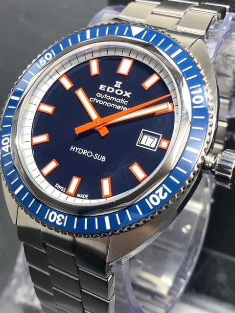 ヤフオク! - 新品 EDOX エドックス 正規品 腕時計 ハイドロサ...