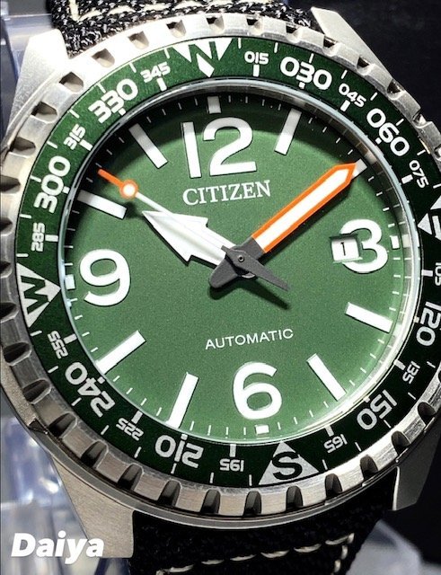 シチズン CITIZEN 正規品 腕時計 自動巻き オートマティック アナログ