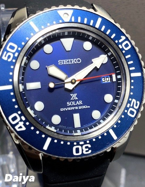 国内正規品 腕時計 SEIKO セイコー PROSPEX プロスペックス ソーラー