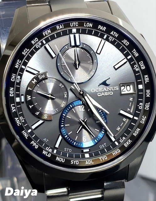 のテクノロ】 国内正規品 新品 腕時計 CASIO カシオ OCEANUS
