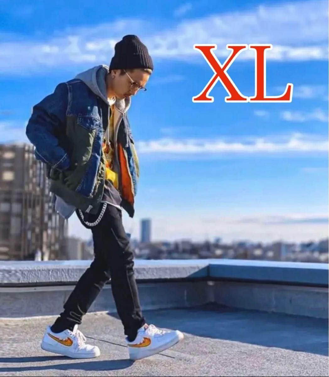 リーバイス ハイブリッド ma1 ジャケット XLサイズ|Yahoo リーバイス ハイブリッド ma1 ジャケット XLサイズ|Yahoo