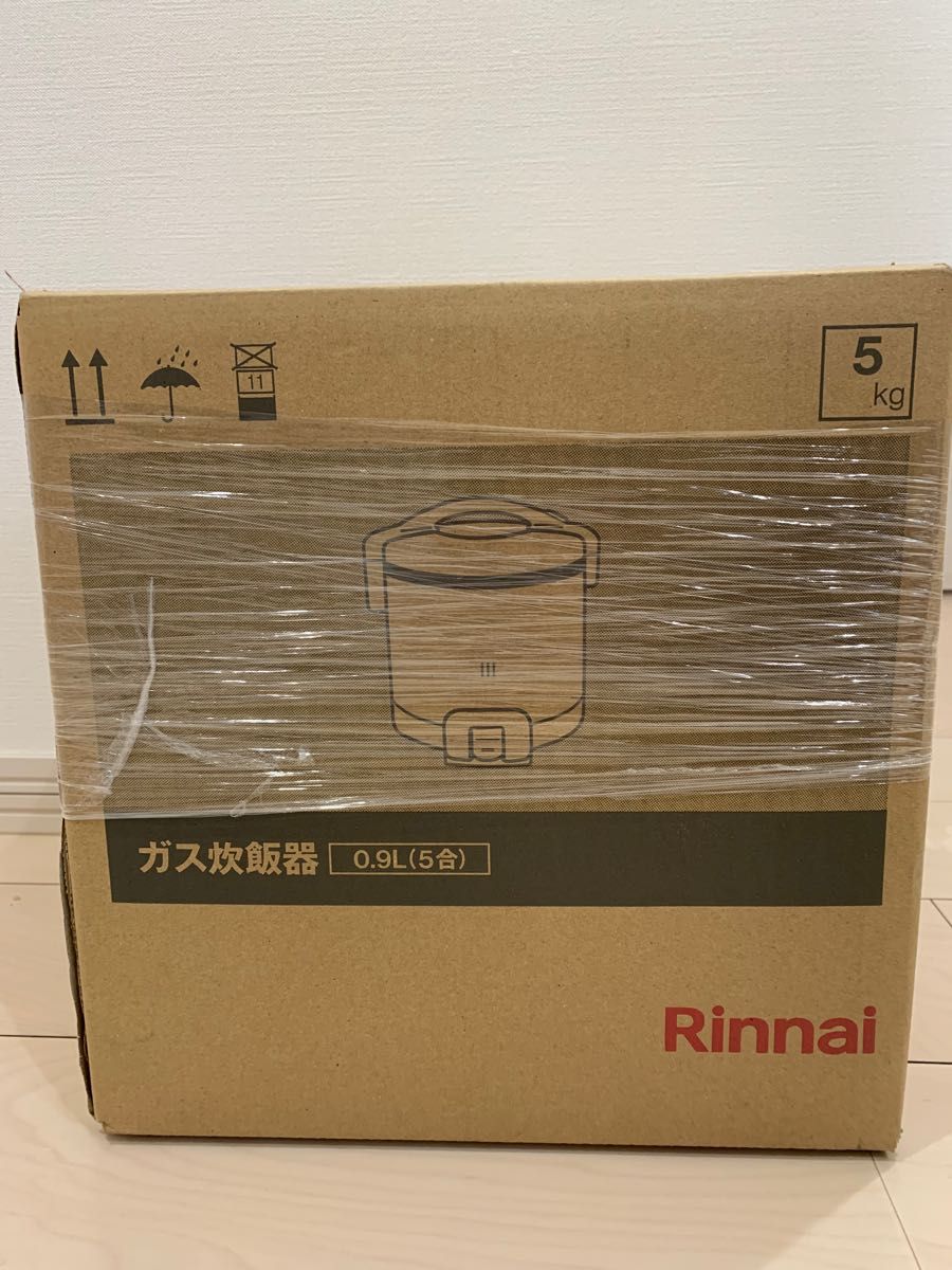 出産祝い リンナイ5合炊きガス炊飯器Rinnai RR-050FS 即納 リンナイ製