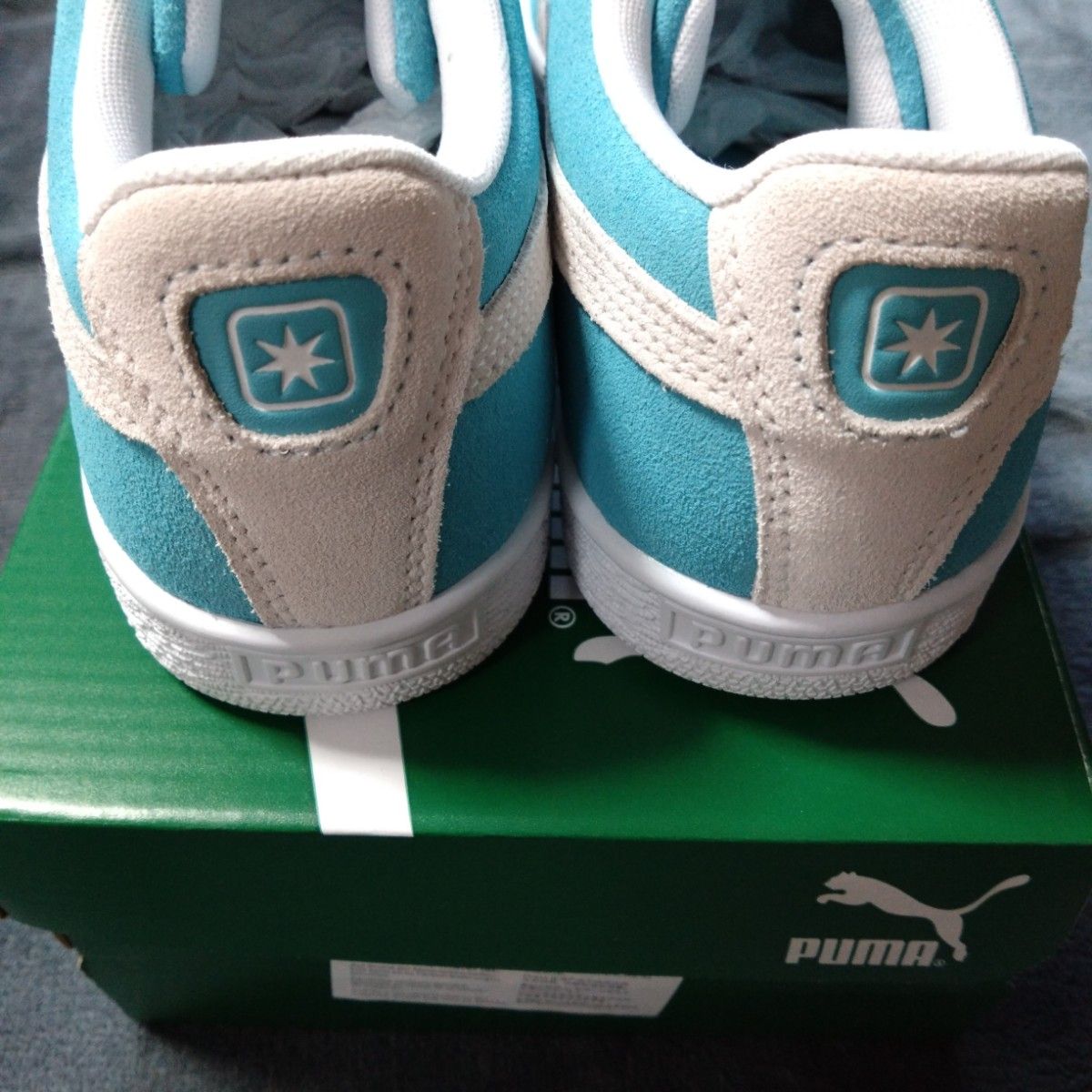  MAERSK PUMA コラボスニーカー　24.5㎝