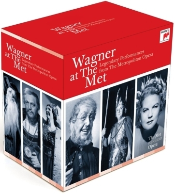 廃盤 25CD ワーグナー メトロポリタン 歴史的ライヴ 指環 トリスタン タンホイザー セル ラインスドルフ ライナー Wagner MET