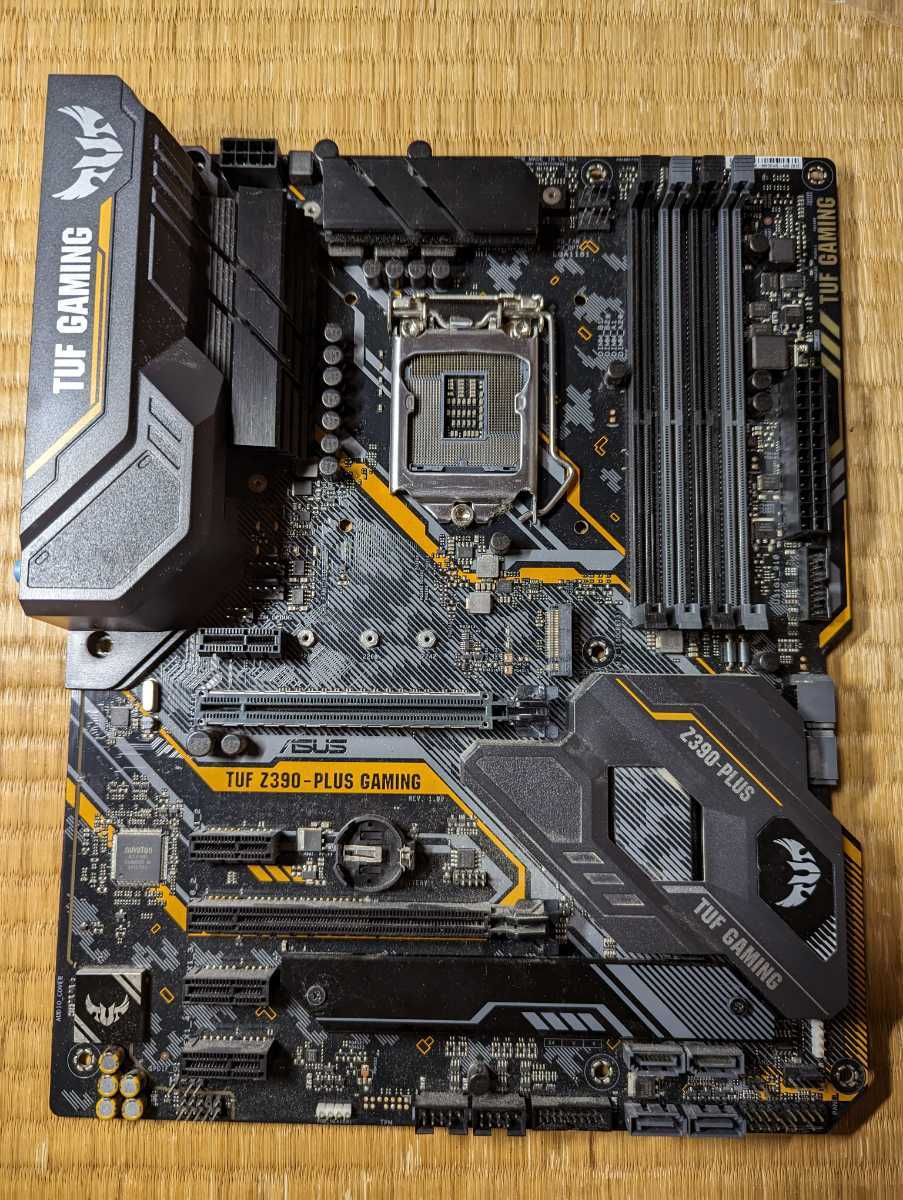 ASUS TUF Z390-PLUS GAMING 中古 LGA1151_画像1