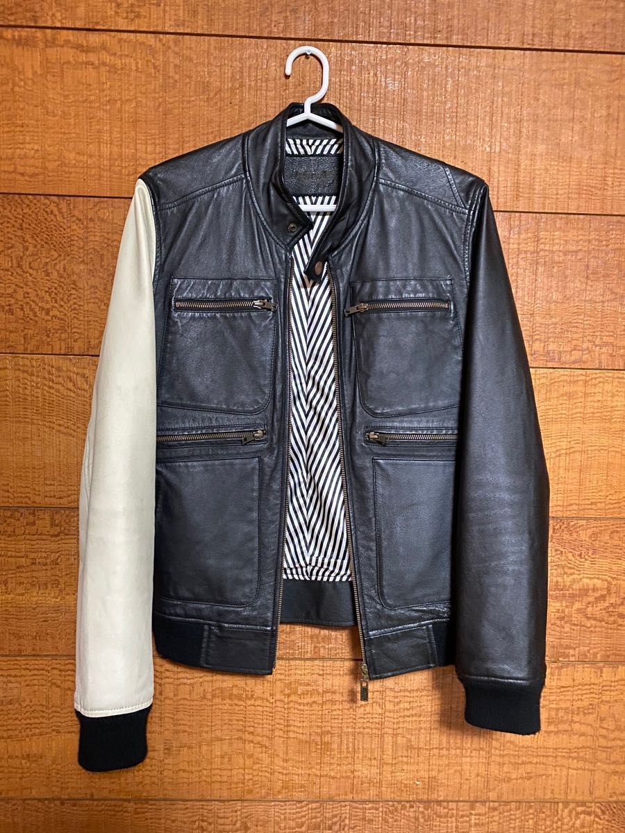 人気沸騰ブラドン CHAPS 送料無料/新品】 VOLCOM 革ジャン LAUREN