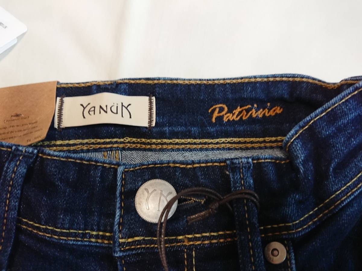  рисовое поле средний .. реальный san "надеты" * новый товар YANUK Yanuk NEW PATRICIA Patricia обтягивающие джинсы UCI 24 обычная цена 26400 иен * обновленный модель *