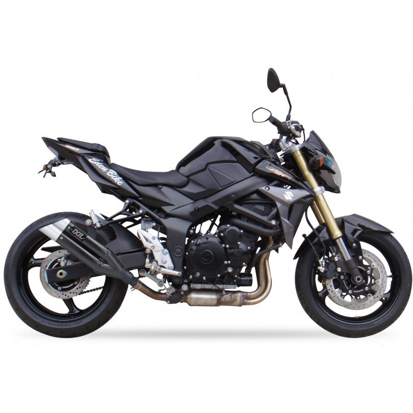 IXIL(イクシル) SUZUKI GSR/GSX-S 750 11-20 L3XB スリップオン マフラー【送料800円】_画像2