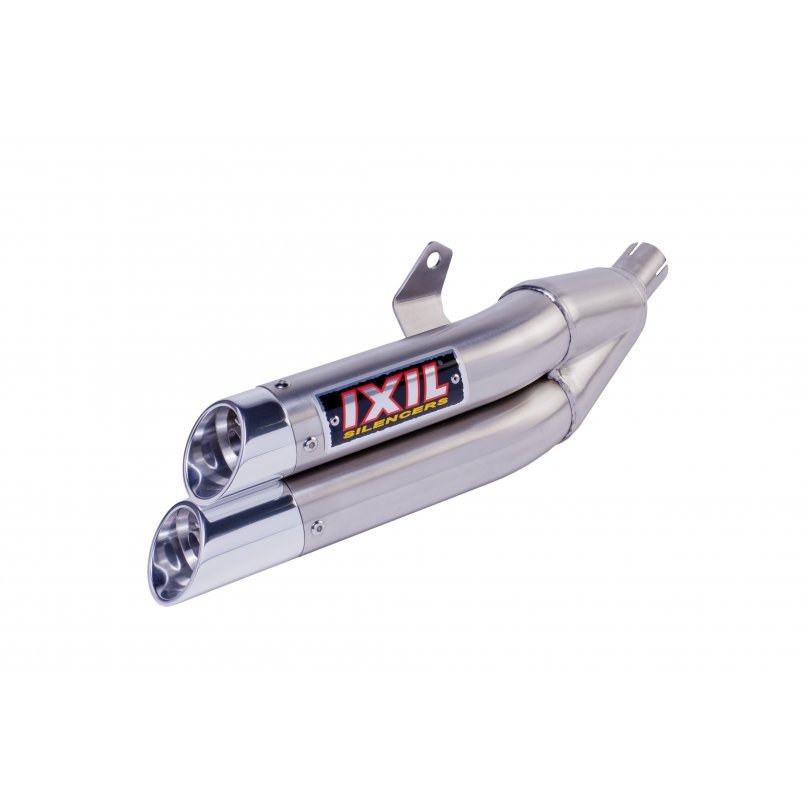IXIL(イクシル) KTM DUKE 690 12-17 L3X スリップオン マフラー【送料800円】_画像1
