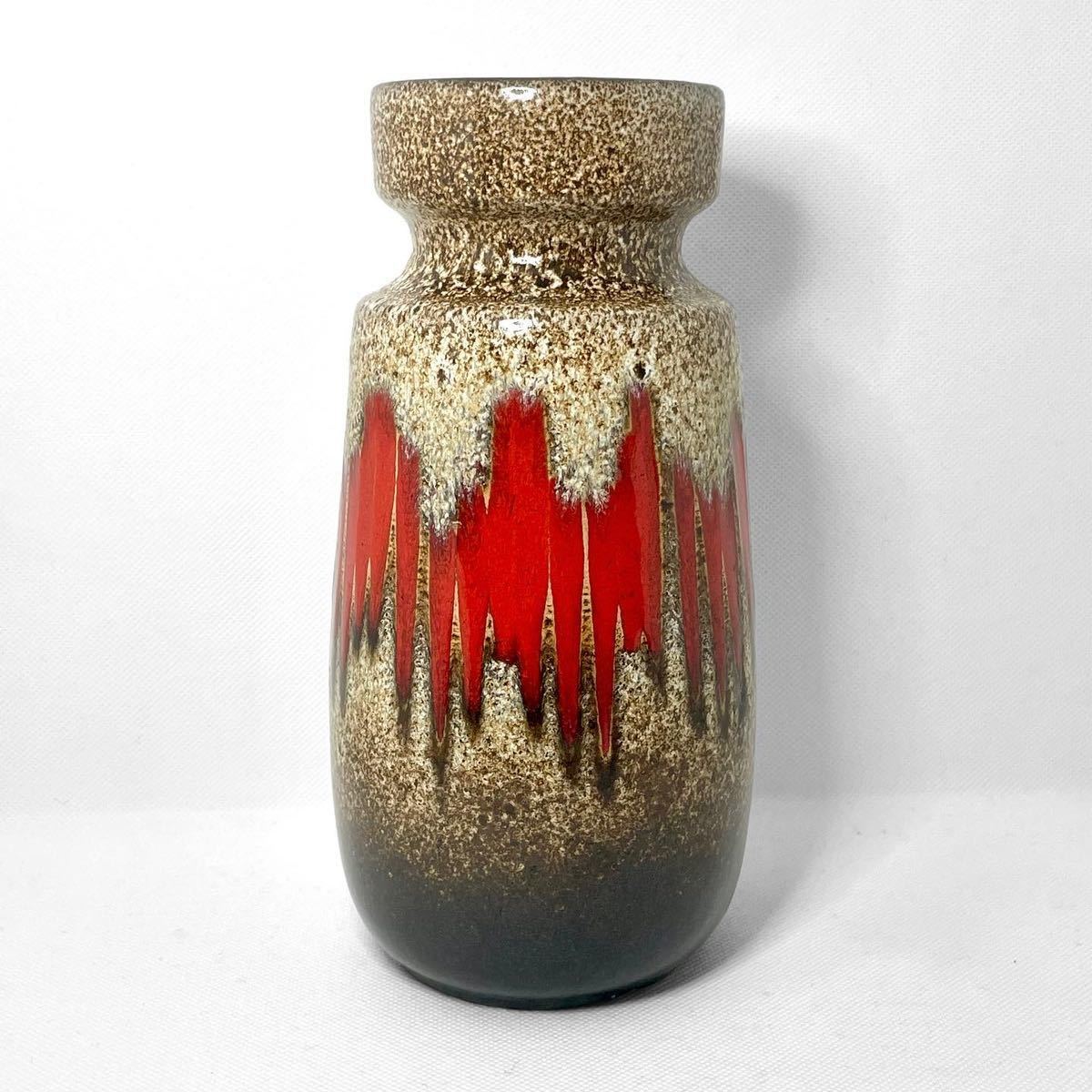 Fat lava SCHEURICH Lora ファットラバ 花瓶 フラワーベース 花器