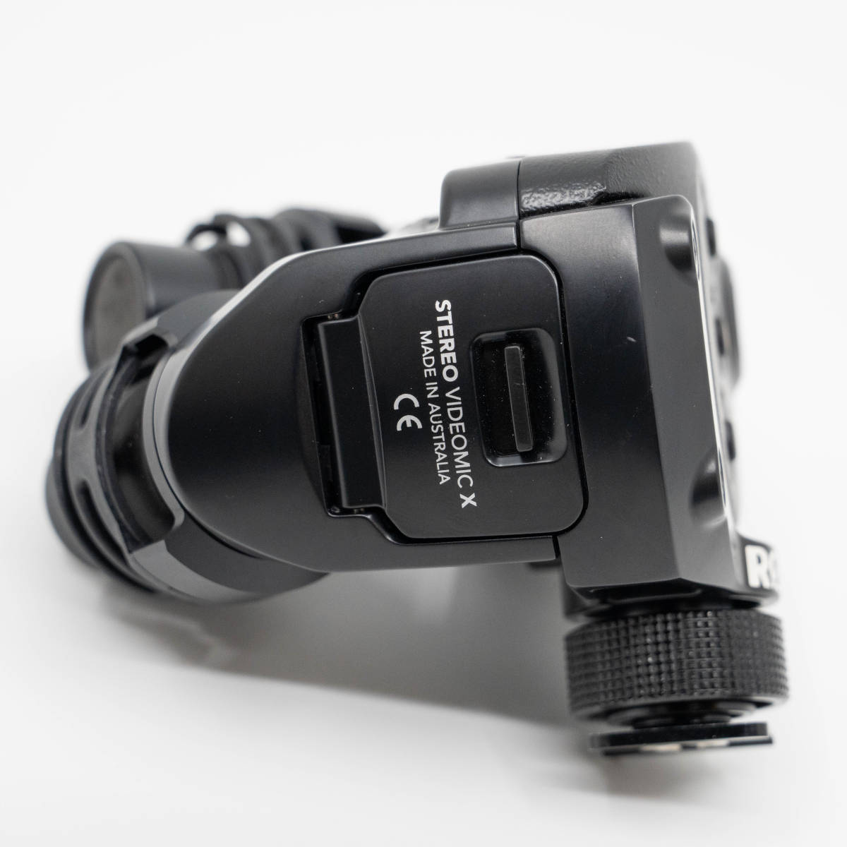 RODE Stereo VideoMic X ステレオビデオマイクX | www