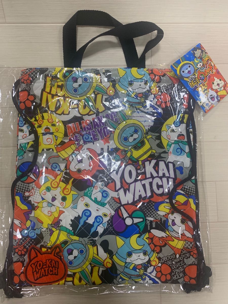 新品!妖怪ウォッチナップサック | www.fraynacho.com