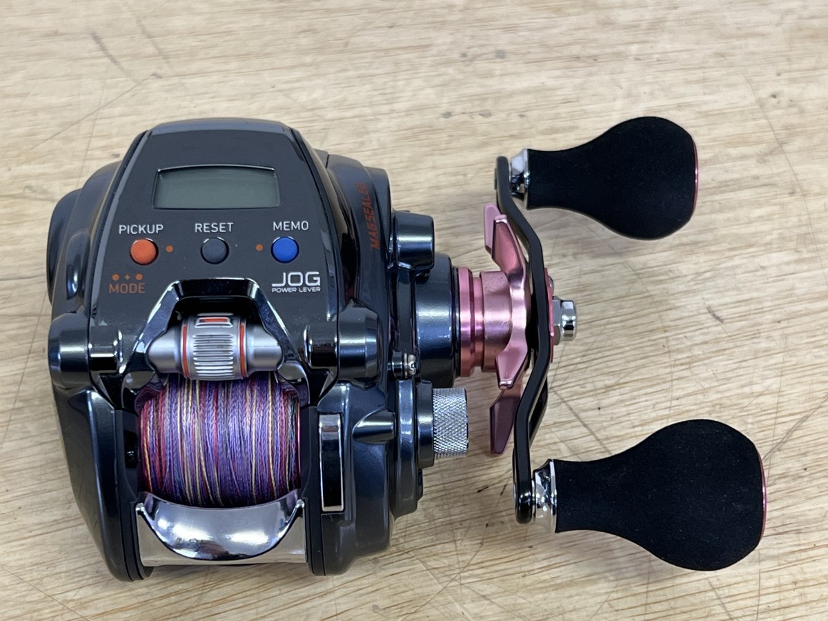 極美品！ DAIWA ダイワ SEABORG シーボーグ 200J-DH 人気の2020年