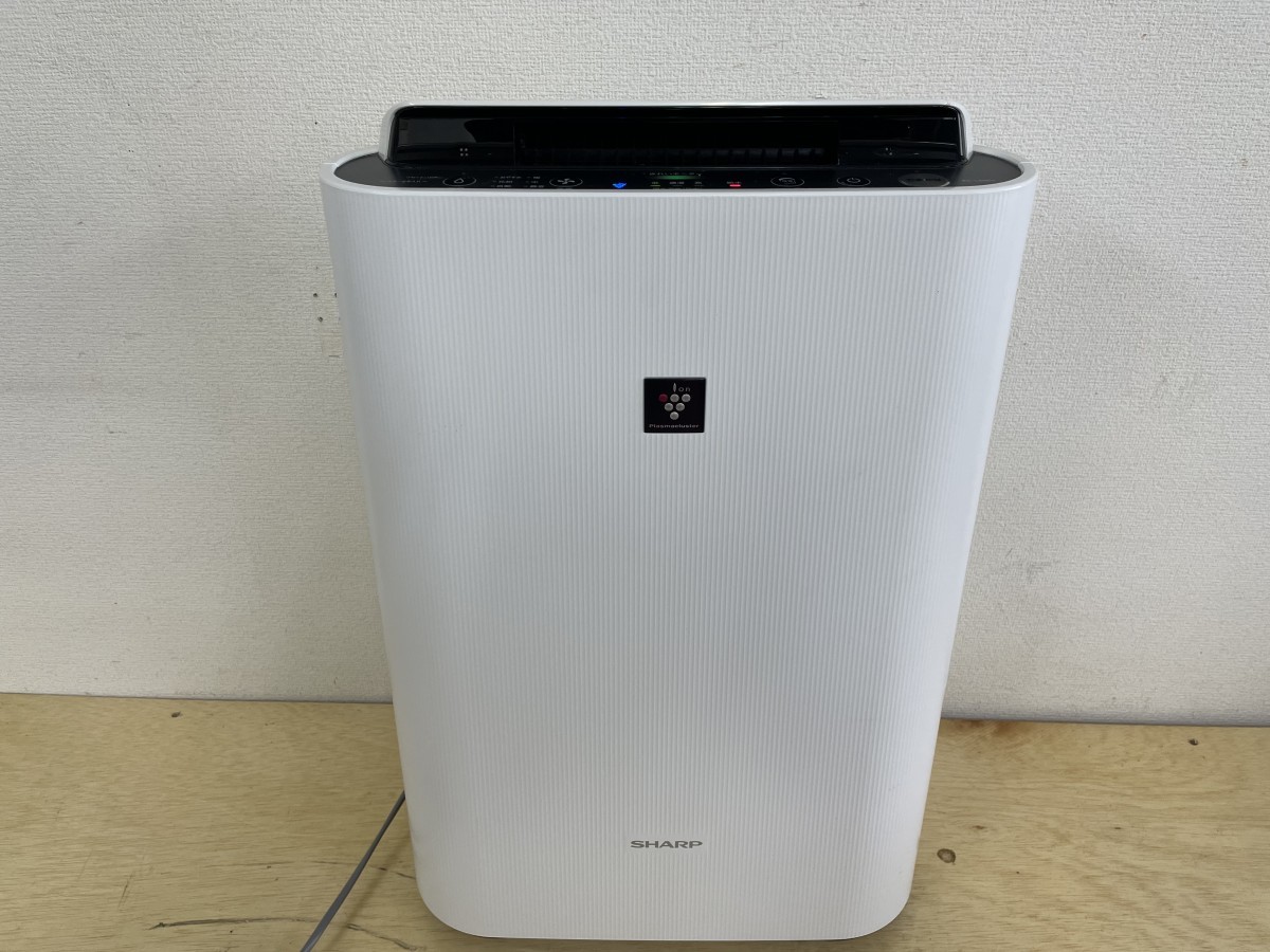 動作確認済みSHARP KC-L500Y-W 2020年製加湿空気清浄機プラズマ