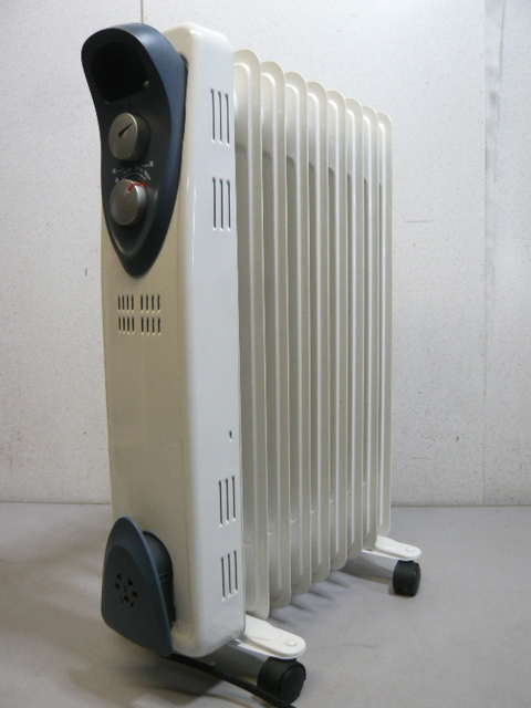 * large . trailing oil heater DT-OH1211 operation goods!160 size shipping 