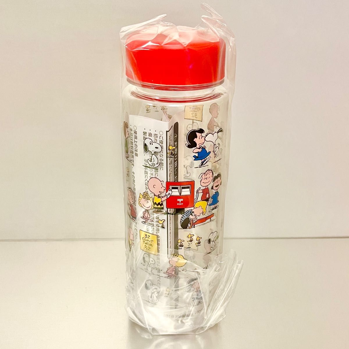 スヌーピー オリジナルボトル 500ml 郵便局非売品【新品未使用】