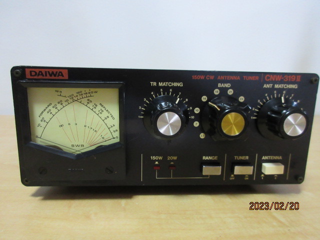 休日休日ダイワ CNW-319 アンテナチューナー アマチュア無線 | bksolar