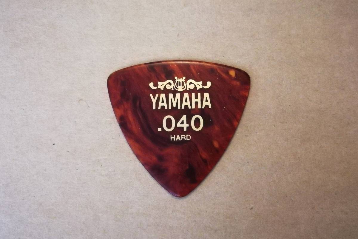 *YAMAHA* Yamaha pick *.040inch( примерно 1.0mm)HARD*bekou* треугольный * Japan Vintage * не использовался неиспользуемый товар товар 10