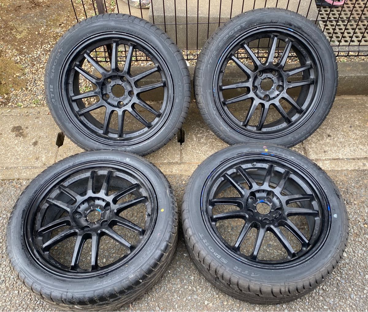 名入れ無料】 RAYS 【希少品】タイヤホイールセット GRAM LIGHTS