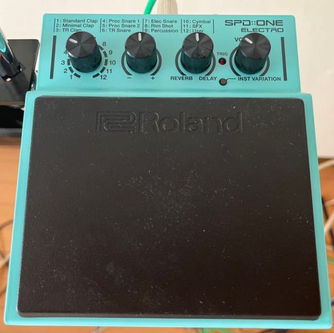 公式 Roland SPD KICK SPD-1K ONE 電子パーカッションパッド