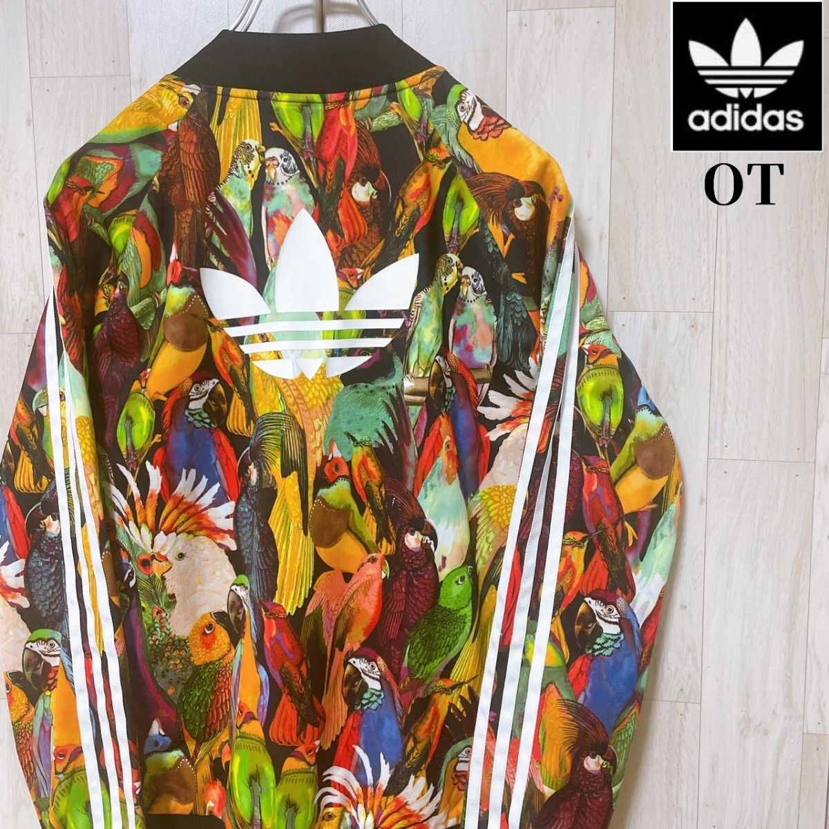 人気サイズ】adidas アディダス 鳥 総柄 bird ジャージ OT XL|Yahoo 人気サイズ】adidas アディダス 鳥 総柄 bird ジャージ OT XL|Yahoo