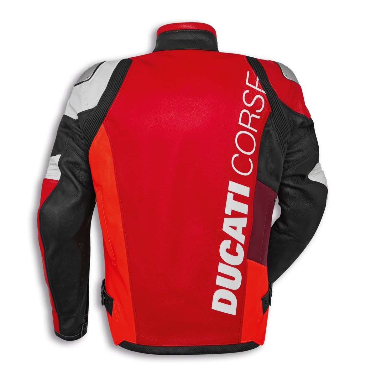 送料無料 ドゥカティ 純正 正規品 Ducati Corse C6 - レザージャケット メッシュ パンチング サイズ48 981074548の画像2