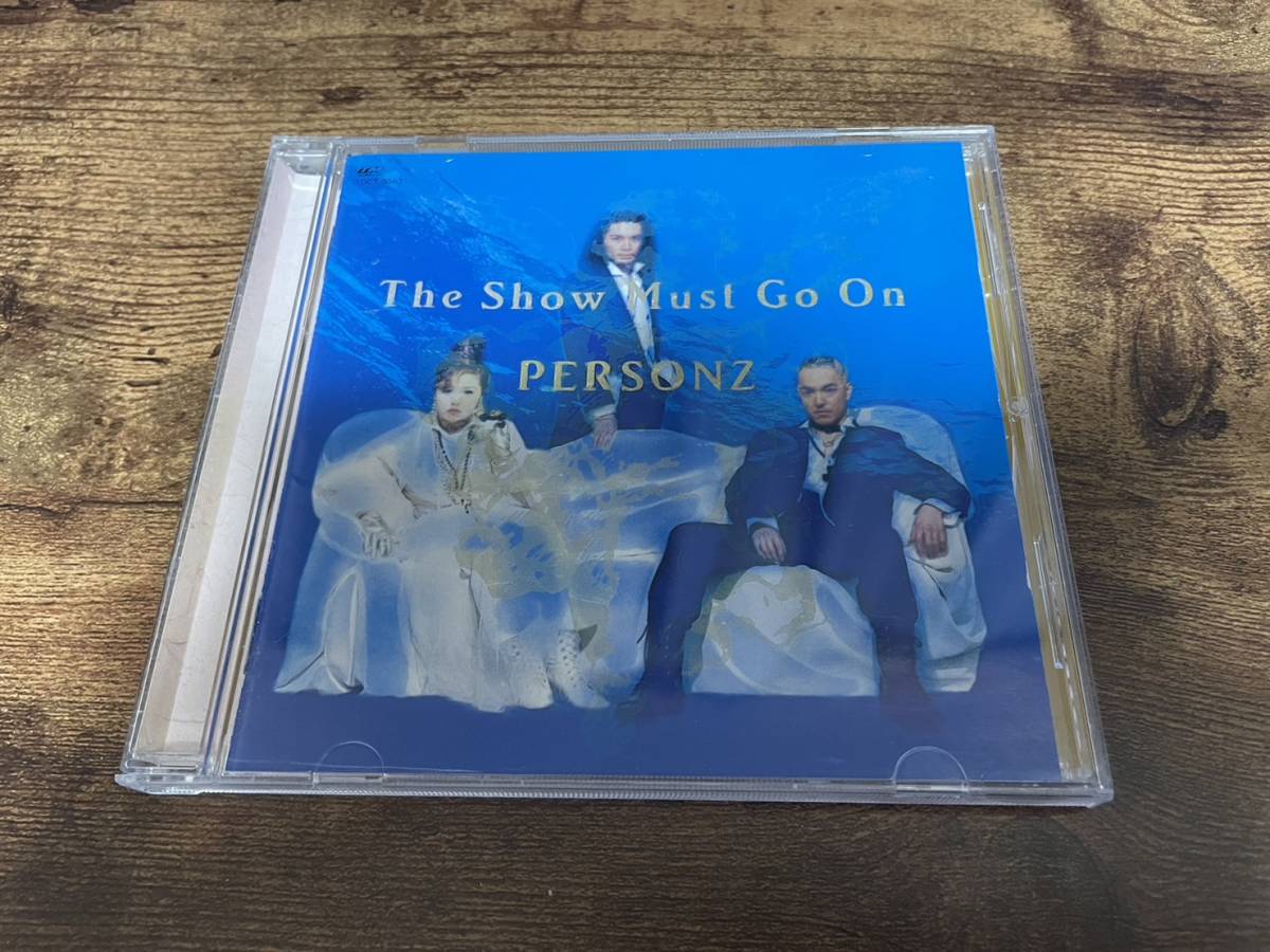  Person's CD[THE SHOW MUST GO ON]PERSONZ Hotei Tomoyasu *