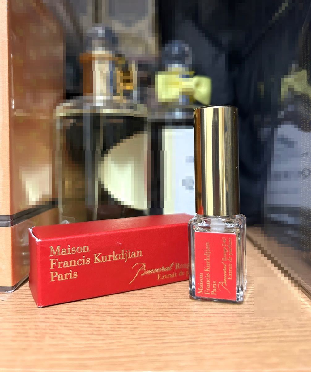 { free shipping } mezzo n Francis kru Jean baccarat rouge 540 extract toredu Pal fam5ml * unused * #Baccarat Rouge 540 Extrait