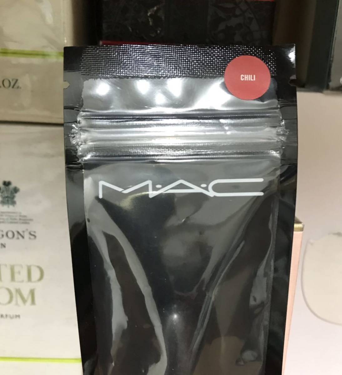 { free shipping } little Mac mat lipstick Chile 1.8g * unused * Mac Mini size #CHILI # Mini Mac 