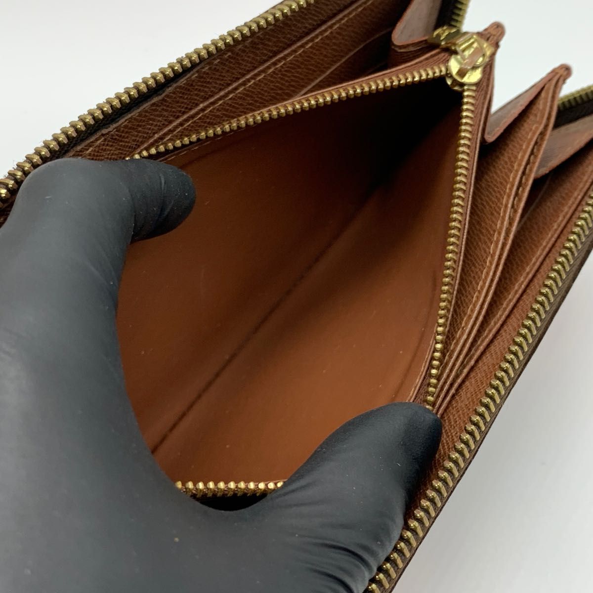 爆売り! ルイヴィトン ラウンドファスナー レア】送料無料 モノグラム