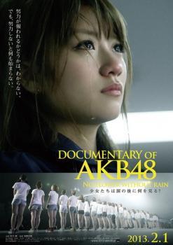 DOCUMENTARY OF AKB48 NO FLOWER WITHOUT RAIN 少女たちは涙の後に何を見る? レンタル落ち 中古 DVD 東宝_画像1