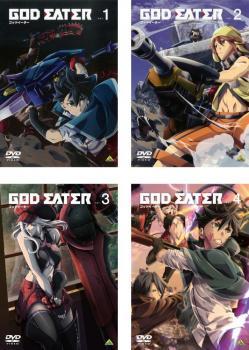 GOD EATER ゴッドイーター 全4枚 第1話～第13話 最終 レンタル落ち 全巻セット 中古 DVD_画像1