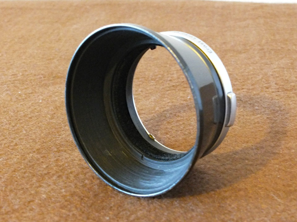 【中古】ライカ レンズフード ITDOO 初期型〈ズマロン35mm/ズミクロン50mm用〉:Leica Lens Food ITDOO for Summaron35mm/Summicron50mm