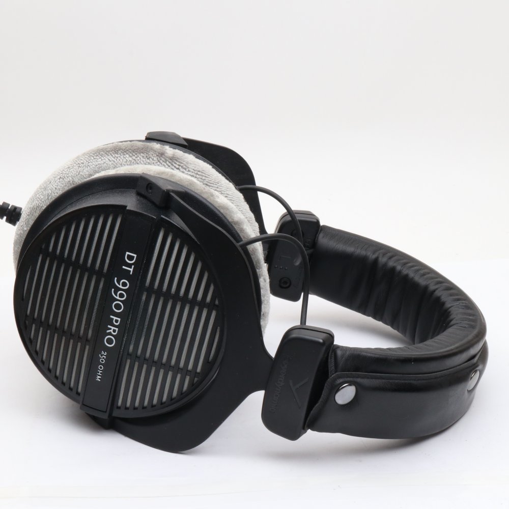 beyerdynamic オープン型オーバーヘッドヘッドホン DT990PRO