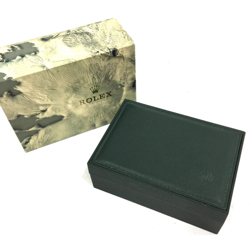 ヤフオク! - 【付属品のみ】 ロレックス 時計用 空箱 内箱 外箱 1箱...