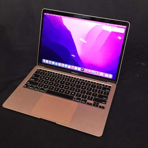しする 1円 Apple MacBook Air A2337 13インチ ノートPC M1 8GB SSD