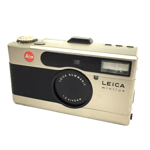 ヤフオク! - 1円 LEICA minilux 1:2.4/40mm ラ...