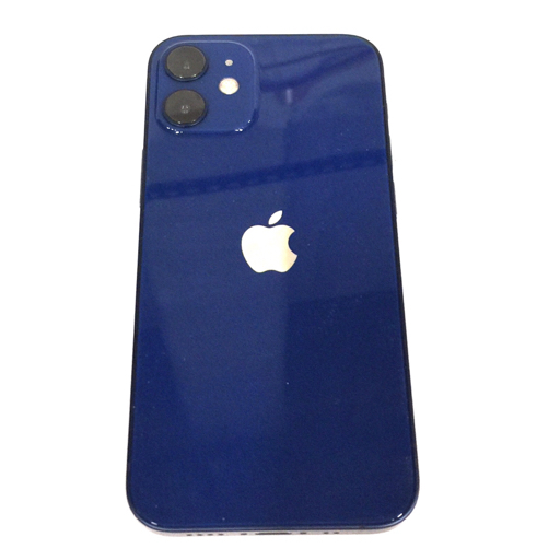 家電・スマホ・カメラiPhone 12 mini 64GB ブルー ソフトバンク