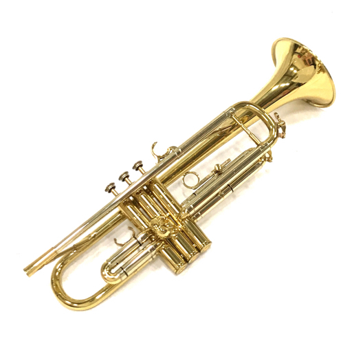 セルマー パリ B管 トランペット Radial ラジアル 扇状型 ラッカー仕上げ 社外セミハードケース付 管楽器 楽器 金色