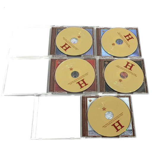 西城秀樹35TH ANNIVERSARY MEMORIAL BOX HIDEKI COMPLETE SINGLES 1972