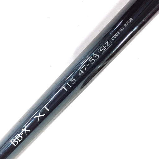1円SHIMANO BB-X XT T1.5 47-53 SI-Z 磯竿釣竿ロッド釣り道具 1円SHIMANO BB-X XT T1.5 47-53 SI-Z 磯竿釣竿ロッド釣り道具