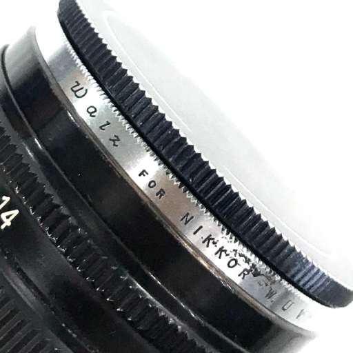 Nikon NIKKOR-S.C 5cm 1.4 黒鏡胴 一眼 カメラ レンズ 光学機器_画像9