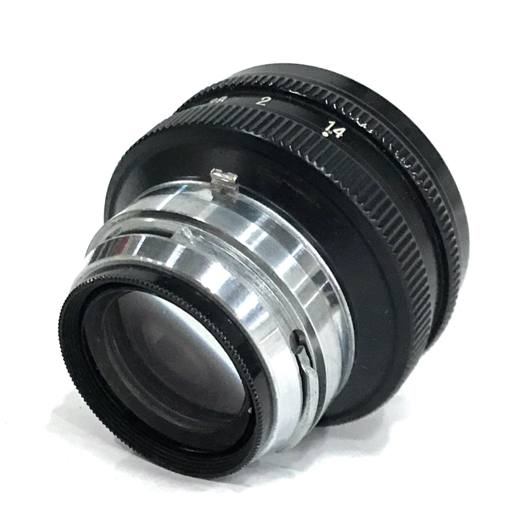 Nikon NIKKOR-S.C 5cm 1.4 黒鏡胴 一眼 カメラ レンズ 光学機器_画像2