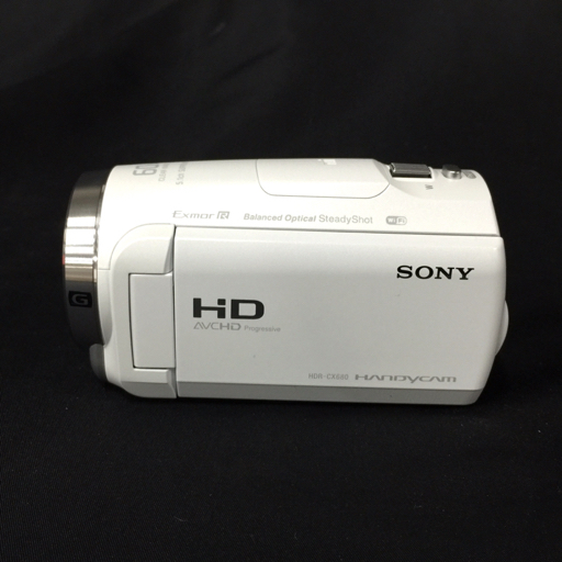 SONY Handycam HDR-CX680 デジタルビデオカメラ ソニー ハンディカム 