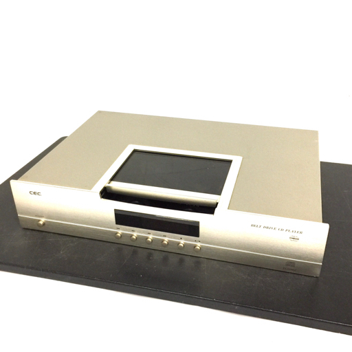 完動品】C.E.C TL5100Z ベルトドライブ・CDプレーヤー | limitezero.com.br